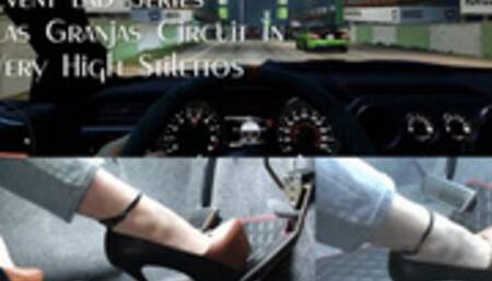 Event Lab Series: Las Granjas Circuit in Very High Stilettos (mp4 1080p)