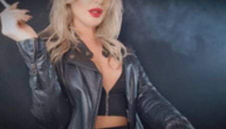 Hot Mom Teaches Daughter How to Smoke ~ Miss Kiki