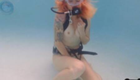 Aquaphilias- Mya- SCUBA Instructor Tease
