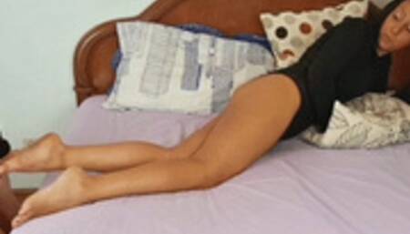 Il fascino dei piedi di Dea Krizia pt 2 - the charm of Goddess Krizia's Feet pt 2