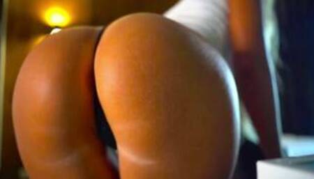 Hot tanned booty baby