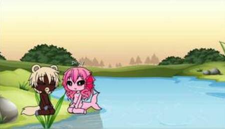 Bracey (horse)X pinky(axolotl)