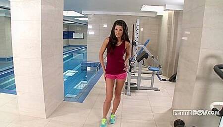Alexa Thomas - The Trainer And The Macho P1
