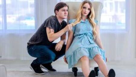 Teen doll Maria Kazi was his stepsister that suddenly came alive