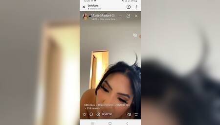 Marie Madore Blue Live 1