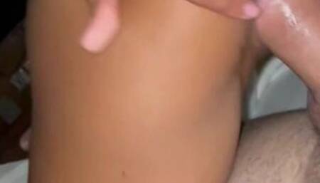 Slow Down, Jasmine! Or I Will Cum Inside!