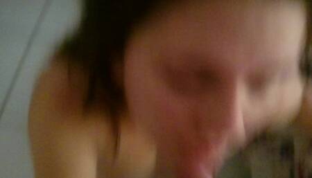 Carol westphal takes cum like a champ