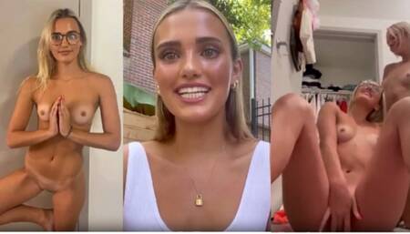 More Webslut Ava DiPretoro Nude Masturbation Porn