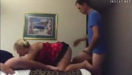 "My mom was busy suvking dad's cock so I..."