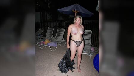 Hubby films Claudia and a Stranger