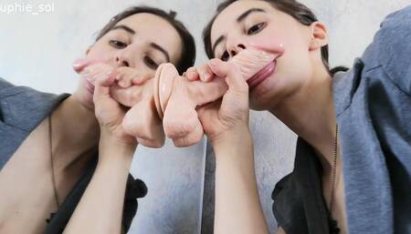 Sticky Teen Blowjob