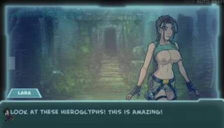 [Gameplay] Akabur's Star Channel 34 part 65 Lara Croft Tits