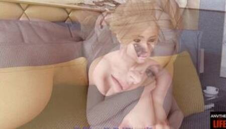 [Gameplay] SEDUCING THE DEVIL - AMAZING THREESOME WITH A HORNY STRIPPER #X