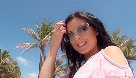 Candace Cage Beach Babe P1