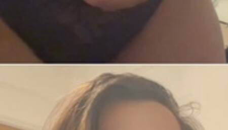 your tinder date makes you suck on her strap on