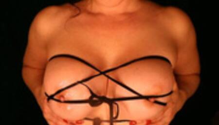 Manipulative cock whispering and conditioning! 'I'm talking to MY slave cock, not you!'