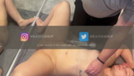 amateur WIFE multiple orgasms and a big squirting orgasm