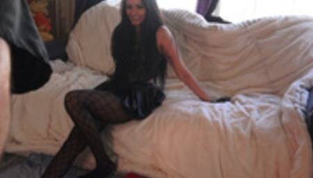 Goth Girl BJ (Camera B)