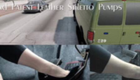 Sensible Destruction with a Van and Patent Leather Stiletto Pumps (mp4 720p)