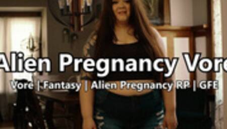 Alien Pregnancy Vore