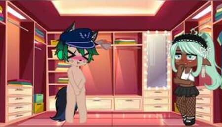 Walking in on @Munefox