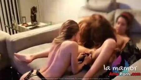 A Girls Threesome At My Bff Place