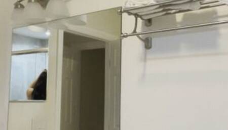 Coughing in the shower rough continuous barking fits