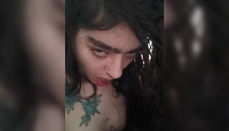 I Woke up Kinda Hot Smoking Cigarette