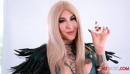 Hypnotic Kennedy Rose's blonde porn