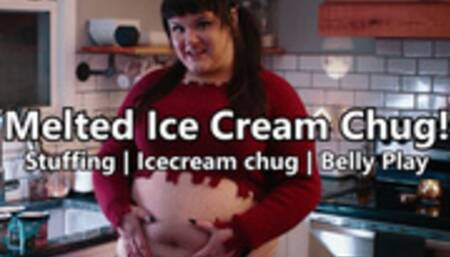 Melted Ice Cream Chug