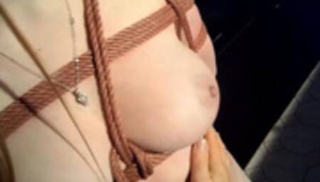 Nika_Bondage jute ropes_Part 2_POV