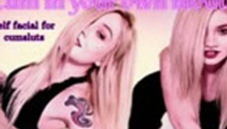 Cum In Your Own Mouth
