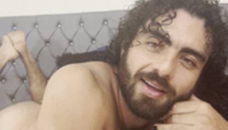 Spit massage in dirty feet