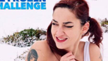 The Frozen Challenge (4K): freezing in the snow