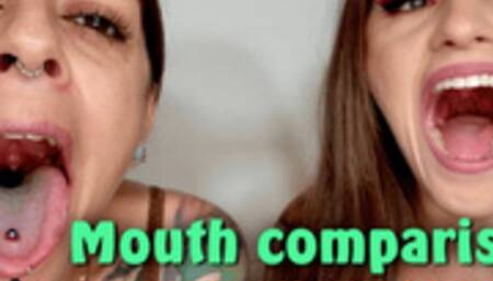 Mouth Comparison - Summer Vixen & TerraMizu - HD 720 MP4