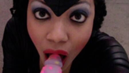 Catwoman Blow Job Trance-Monica Jade MP4
