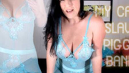 Cash Slave Piggy Bank