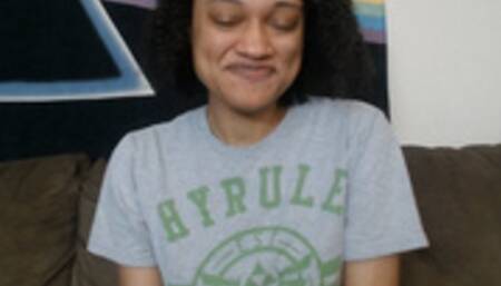 Week 9 Pregnant Boobs Measurement with Daisy