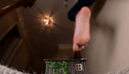 ACG STOMPS tiny homes FLAT! Part 2 - MOV