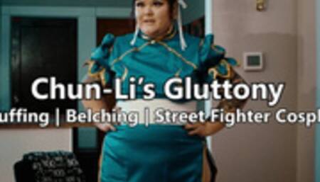 Chun-Li's Gluttony