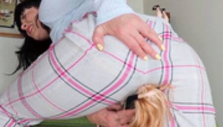 Ass & Farts Slave Torment For My Shrunken Bitch Co-Worker THE SEQUEL, Pt 1 -MOV 1920x1080p