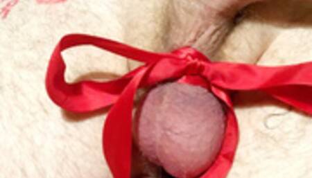 Rubber gloves edging, polishing and post orgasm torment 5-BBW bondage,BBW domination,amateur,naked man tied up,man in bondage,male bondage,bound and gagged man,backboard,strapped down,CBT,squeezing balls,cock and balls tied,