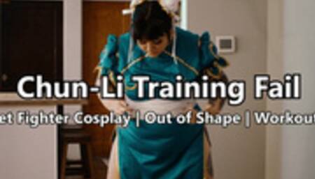 Chun-Li Training FAIL