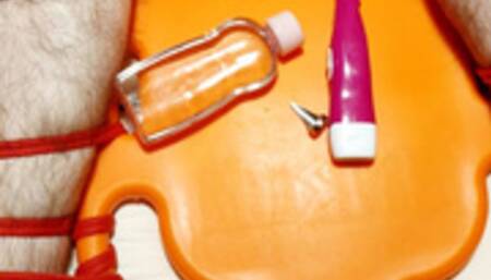 Rubber gloves edging, polishing and post orgasm torment 4-BBW bondage,BBW domination,amateur,naked man tied up,man in bondage,male bondage,bound and gagged man,backboard,strapped down,feet tickling,toothbrush,claws,