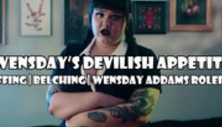 Wednesday's Devilish Appetite