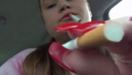 Turning You Into My Addicted Smoking Toy (MP4) ~ MissDias Playground