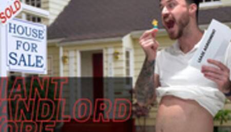 Macrophilia - giant landlord shrinks and eats you VORE