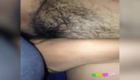 22 college babe fucking with BF