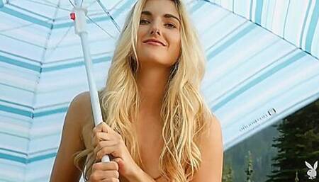 Kat Arina And Anna Katarina In Big Butt Blonde Milf Model Outdoor Stript