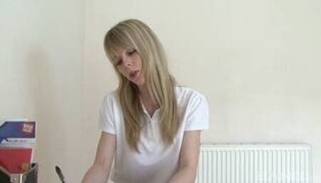 Schoolgirl Bianka Brill gets fucked